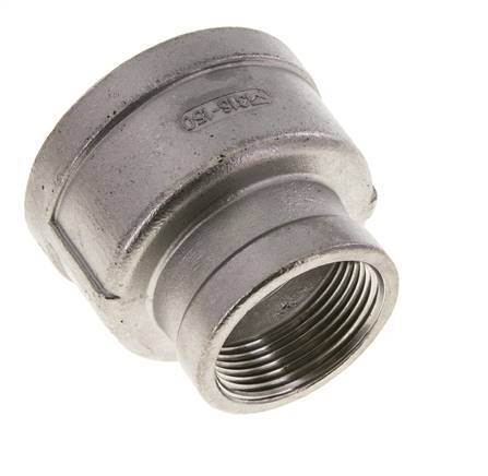 2'' NPT x 1 1/4'' NPT Barra redonda de acero inoxidable 16