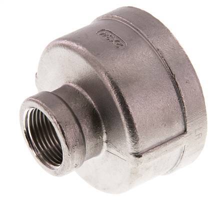 Rp 2'' x Rp 3/4'' Stainless steel Round Socket 16 Bar