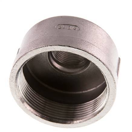 Barra redonda de acero inoxidable Rp 2'' x Rp 3/4'' 16