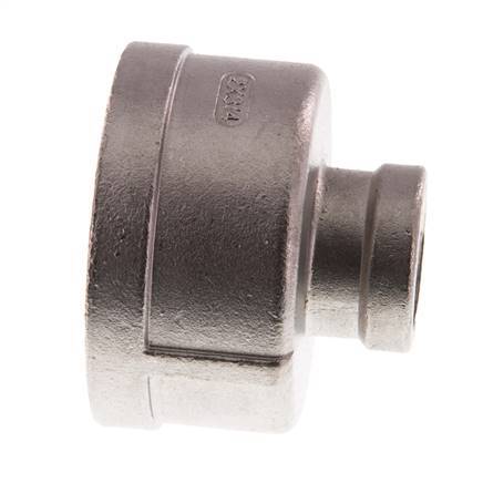 Barra redonda de acero inoxidable Rp 2'' x Rp 3/4'' 16