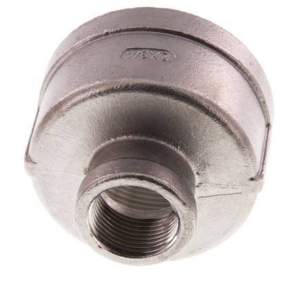 Barra redonda de acero inoxidable Rp 2'' x Rp 3/4'' 16