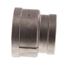 Barra de acero inoxidable Rp 2'' x Rp 1 1/2'' Redonda con cubo 16
