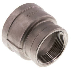 Barra de acero inoxidable Rp 2'' x Rp 1 1/2'' Redonda con cubo 16
