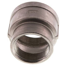 Barra de acero inoxidable Rp 2'' x Rp 1 1/2'' Redonda con cubo 16