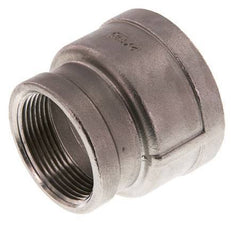 Barra de acero inoxidable Rp 2'' x Rp 1 1/2'' Redonda con cubo 16