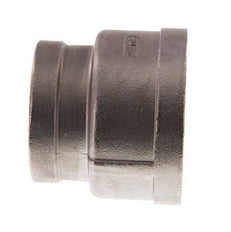 Barra de acero inoxidable Rp 2'' x Rp 1 1/2'' Redonda con cubo 16
