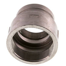 Barra de acero inoxidable Rp 2'' x Rp 1 1/2'' Redonda con cubo 16
