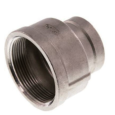 Rp 2'' x Rp 1 1/4'' Stainless steel Round Socket 16 Bar