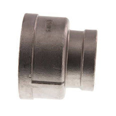Rp 2'' x Rp 1 1/4'' Stainless steel Round Socket 16 Bar