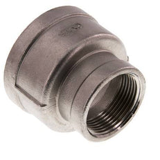 Rp 2'' x Rp 1 1/4'' Stainless steel Round Socket 16 Bar