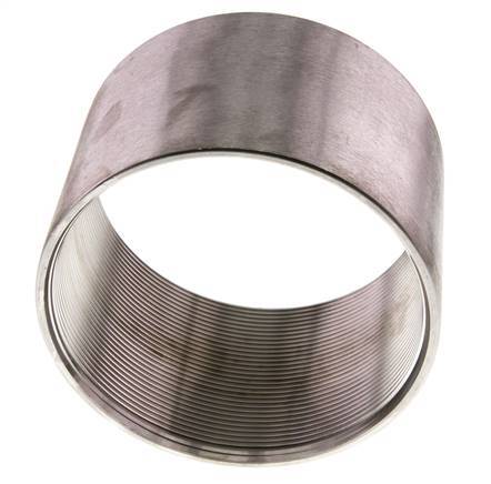 Rp 4'' Stainless steel Round Socket 16 Bar
