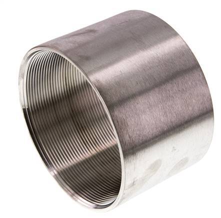 Rp 4'' Stainless steel Round Socket 16 Bar