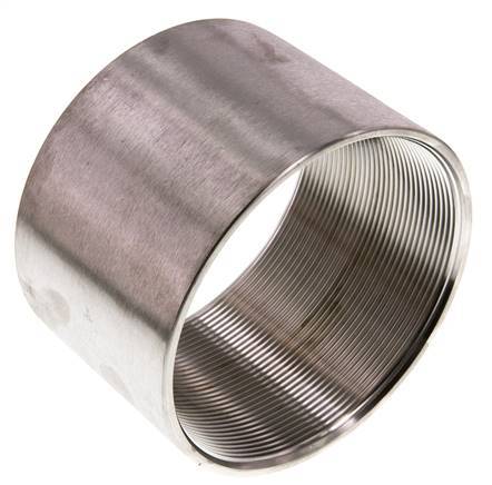 Rp 4'' Stainless steel Round Socket 16 Bar