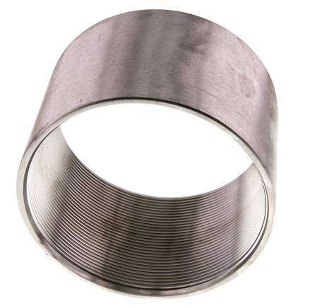 Rp 4'' Stainless steel Round Socket 16 Bar