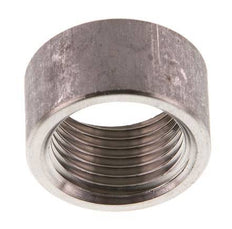 Rp 1/2'' x 26.4mm Stainless steel Welding Socket 40 Bar DIN 2986 - 15mm [2 Pieces]