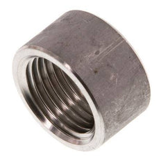 Rp 1/2'' x 26.4mm Stainless steel Welding Socket 40 Bar DIN 2986 - 15mm [2 Pieces]