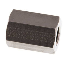 G 1/4'' x G 3/8'' Barra de acero inoxidable de 250 pulgadas - Hidráulica