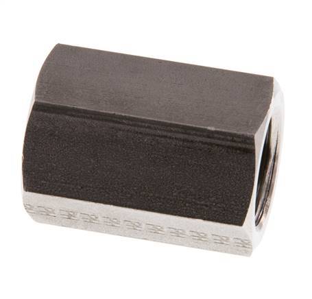 G 1/4'' x G 3/8'' Barra de acero inoxidable de 250 pulgadas - Hidráulica