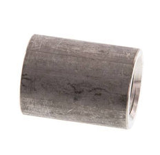 Rp 1/4'' x 17.2mm Stainless steel Welding Socket 40 Bar DIN 2986 - 25mm [2 Pieces]