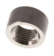 Rp 1/8'' x 14mm Stainless steel Welding Socket 40 Bar DIN 2986 - 8mm [2 Pieces]