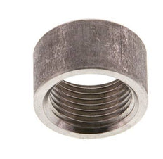 Rp 3/8'' x 21.3mm Stainless steel Welding Socket 40 Bar DIN 2986 - 12mm [2 Pieces]