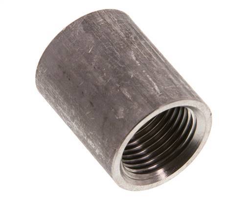 Rp 3/8'' x 21.3mm Soldadura de acero inoxidable de 40 barras DIN 2986 - 26mm