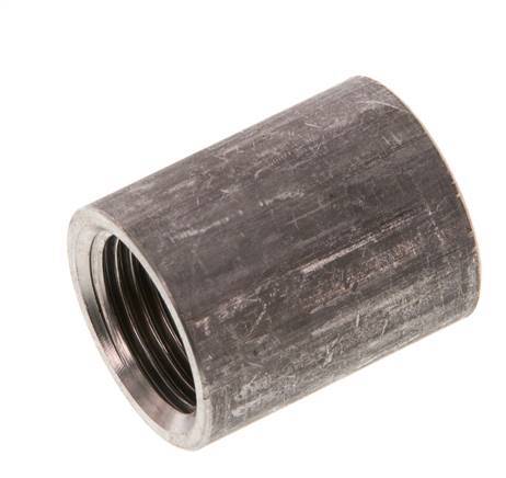 Rp 3/8'' x 21.3mm Soldadura de acero inoxidable de 40 barras DIN 2986 - 26mm