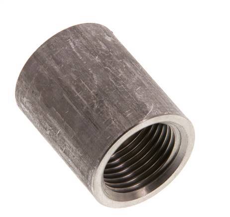 Rp 3/8'' x 21.3mm Soldadura de acero inoxidable de 40 barras DIN 2986 - 26mm