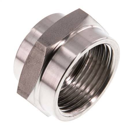 G 1'' x G 3/4'' Acero inoxidable de la barra 40