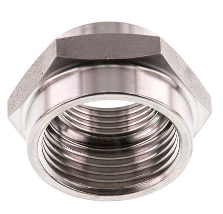G 1'' x G 3/4'' Acero inoxidable de la barra 40