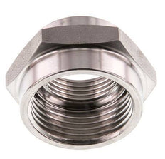 G 1'' x G 3/4'' Acero inoxidable de la barra 40