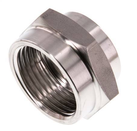 G 1'' x G 3/4'' Stainless steel Socket 40 Bar