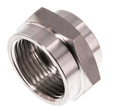 G 1'' x G 3/4'' Stainless steel Socket 40 Bar