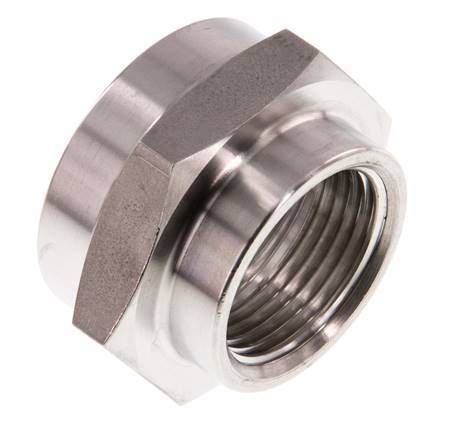 G 1'' x G 3/4'' Acero inoxidable de la barra 40