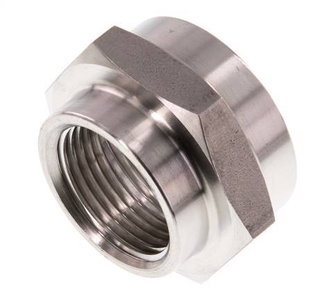 G 1'' x G 3/4'' Acero inoxidable de la barra 40