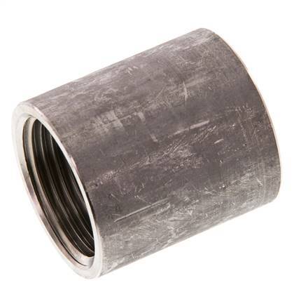 Rp 1'' x 39.5mm Soldadura de acero inoxidable de 40 barras DIN 2986 - 43mm