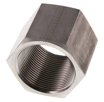 G 1 1/2'' Stainless steel Socket 160 Bar - Hydraulic