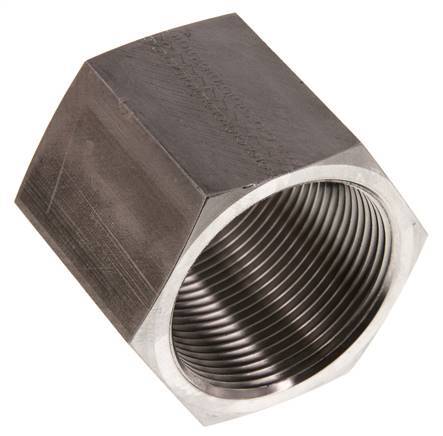 G 1 1/2'' Barra de acero inoxidable Socket 160 - Hidráulica