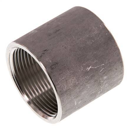 Rp 1 1/2'' x 54.5mm Soldadura de acero inoxidable de la barra 40 DIN 2986 - 48mm