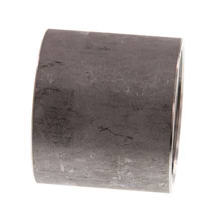 Rp 1 1/2'' x 54.5mm Soldadura de acero inoxidable de la barra 40 DIN 2986 - 48mm