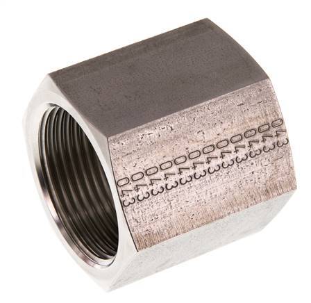 G 1 1/4'' Barra de acero inoxidable de tipo zócalo 160 - Hidráulica