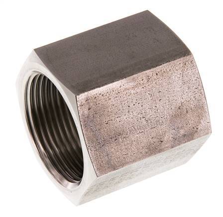 G 1 1/4'' Barra de acero inoxidable de tipo zócalo 160 - Hidráulica