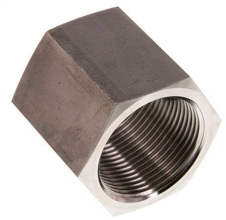 G 1 1/4'' Barra de acero inoxidable de tipo zócalo 160 - Hidráulica