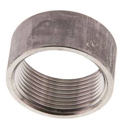 Rp 1 1/4'' x 48.3mm Soldadura de acero inoxidable de la barra 40 DIN 2986 - 22mm