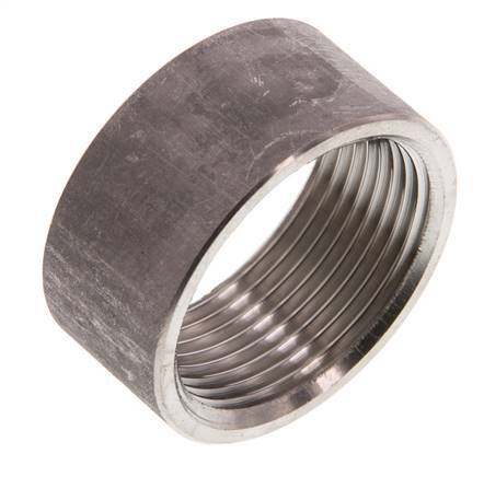 Rp 1 1/4'' x 48.3mm Soldadura de acero inoxidable de la barra 40 DIN 2986 - 22mm