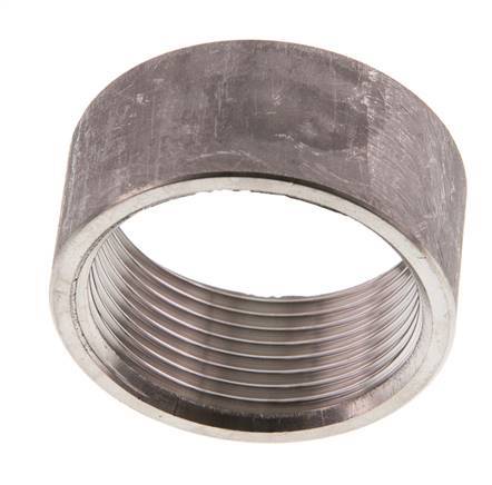 Rp 1 1/4'' x 48.3mm Soldadura de acero inoxidable de la barra 40 DIN 2986 - 22mm