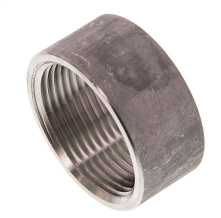 Rp 1 1/4'' x 48.3mm Soldadura de acero inoxidable de la barra 40 DIN 2986 - 22mm