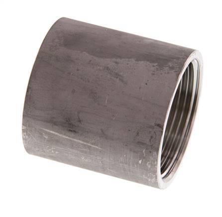 Rp 1 1/4'' x 48.3mm Soldadura de acero inoxidable de la barra 40 DIN 2986 - 48mm