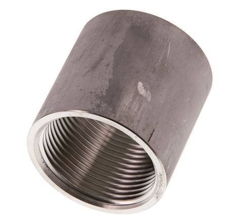 Rp 1 1/4'' x 48.3mm Soldadura de acero inoxidable de la barra 40 DIN 2986 - 48mm