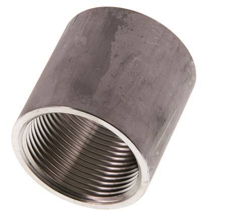 Rp 1 1/4'' x 48.3mm Soldadura de acero inoxidable de la barra 40 DIN 2986 - 48mm